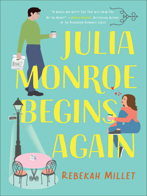 cover image of Julia Monroe Begins Again
